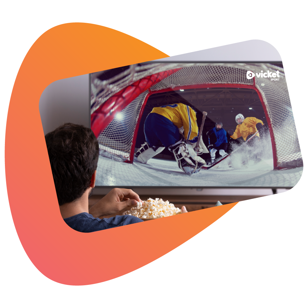 Laptop with video analysis software.